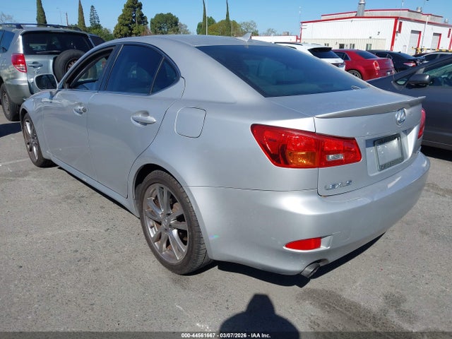 44561667 :رقم المزاد ، JTHBK262485063462 vin ، 2008 Lexus Is 250 مزاد بيع