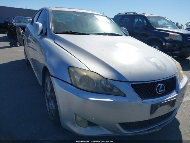 44561667 :رقم المزاد ، JTHBK262485063462 vin ، 2008 Lexus Is 250 مزاد بيع