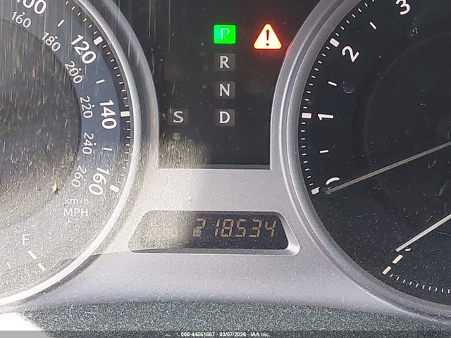 44561667 :رقم المزاد ، JTHBK262485063462 vin ، 2008 Lexus Is 250 مزاد بيع