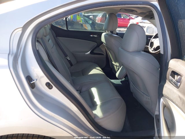 44561667 :رقم المزاد ، JTHBK262485063462 vin ، 2008 Lexus Is 250 مزاد بيع