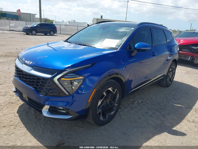2025 KIA SPORTAGE 5XYK53DFXSG236906 Photo 1