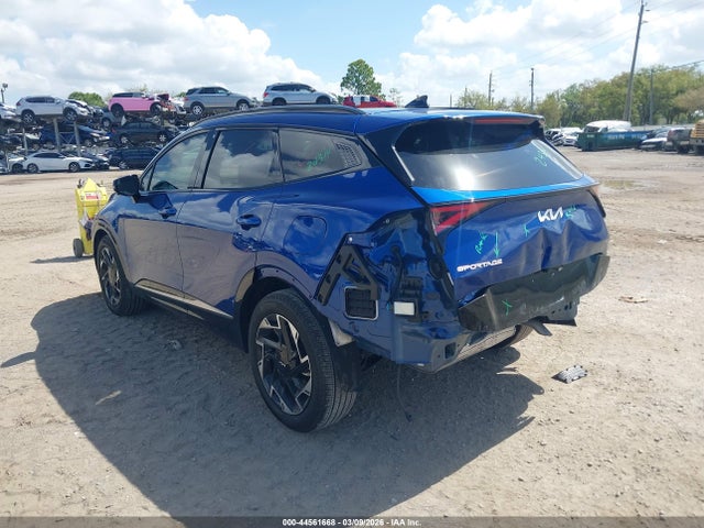 2025 KIA SPORTAGE 5XYK53DFXSG236906 Photo 2