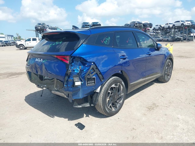 2025 KIA SPORTAGE 5XYK53DFXSG236906 Photo 3