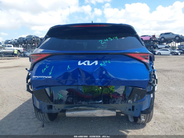 2025 KIA SPORTAGE 5XYK53DFXSG236906 Photo 5
