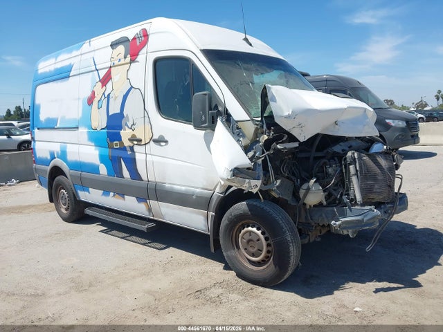 2018 MERCEDES-BENZ SPRINTER 2500 WD3PE7CD4JP636415