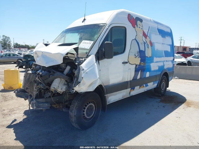 2018 MERCEDES-BENZ SPRINTER 2500 WD3PE7CD4JP636415 Photo 1