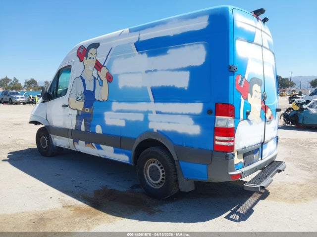 2018 MERCEDES-BENZ SPRINTER 2500 WD3PE7CD4JP636415 Photo 2