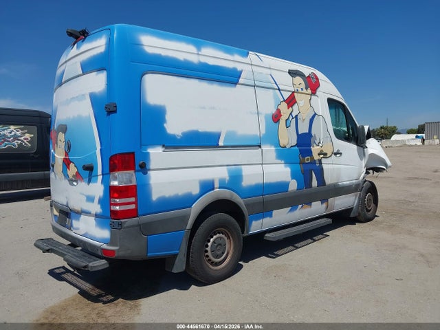 2018 MERCEDES-BENZ SPRINTER 2500 WD3PE7CD4JP636415 Photo 3