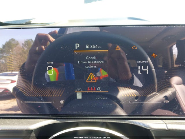 44561674 :رقم المزاد ، 5XYK33DF7TG408753 vin ، 2026 Kia Sportage Ex مزاد بيع