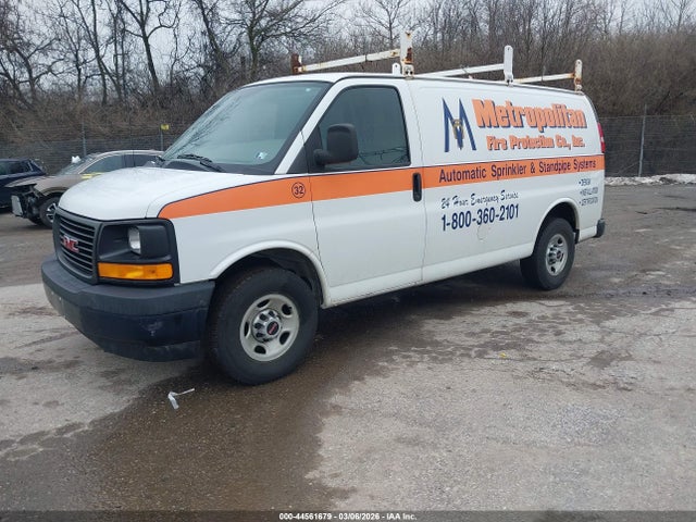 1GTZ7GFG1H1144145 GMC Savana 3500 Work Van
