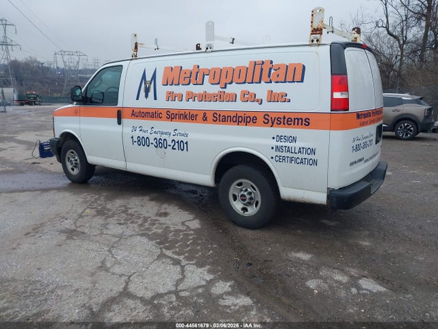 1GTZ7GFG1H1144145 GMC Savana 3500 Work Van