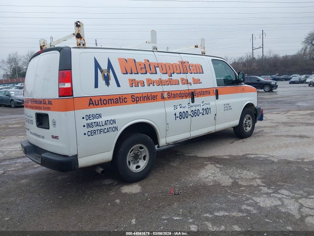 1GTZ7GFG1H1144145 GMC Savana 3500 Work Van