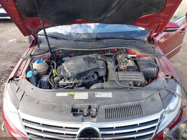 2013 VOLKSWAGEN CC WVWBP7AN8DE566682 Photo 9