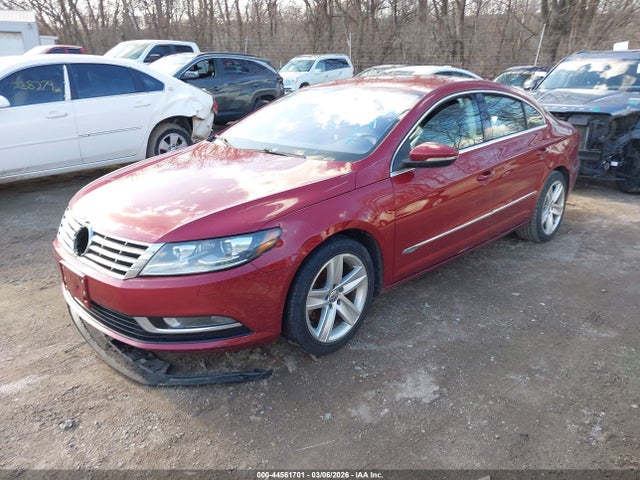 2013 VOLKSWAGEN CC WVWBP7AN8DE566682 Photo 1