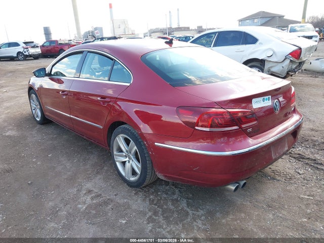 2013 VOLKSWAGEN CC WVWBP7AN8DE566682 Photo 2
