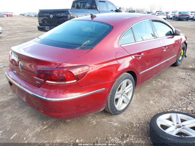 2013 VOLKSWAGEN CC WVWBP7AN8DE566682 Photo 3