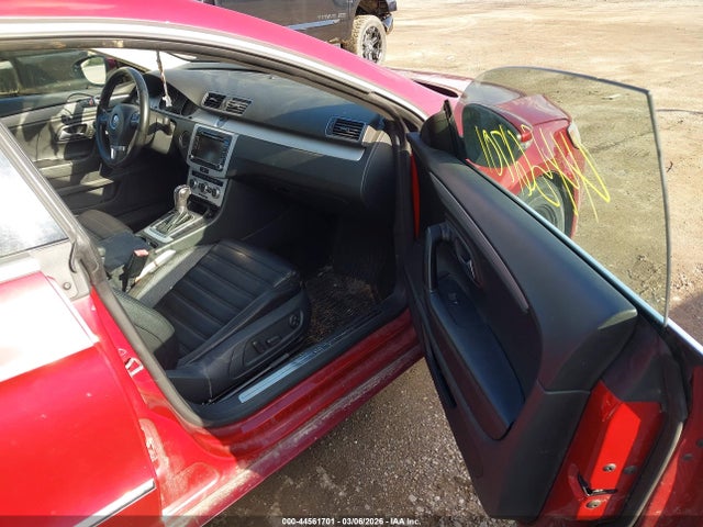 2013 VOLKSWAGEN CC WVWBP7AN8DE566682 Photo 4