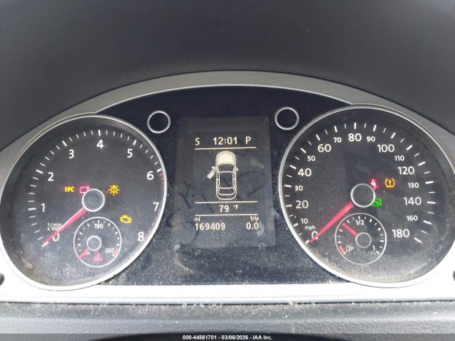 2013 VOLKSWAGEN CC WVWBP7AN8DE566682 Photo 6