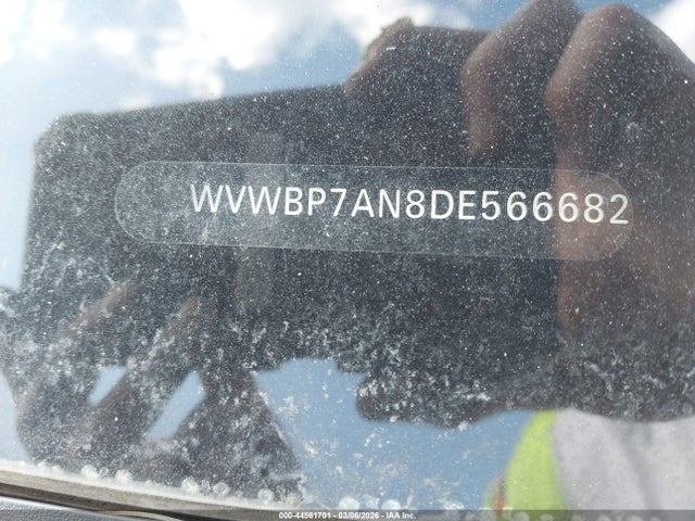 2013 VOLKSWAGEN CC WVWBP7AN8DE566682 Photo 8