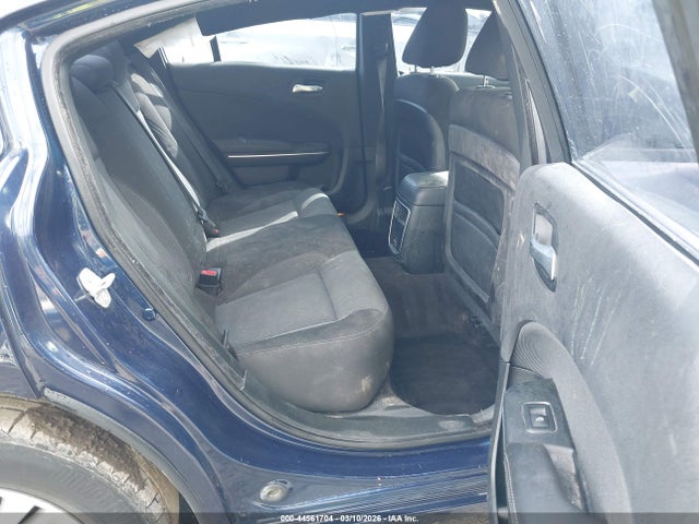 2C3CDXBG1HH605550 Dodge Charger Se Rwd