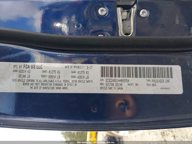 2017 DODGE CHARGER 2C3CDXBG1HH605550 Photo 8