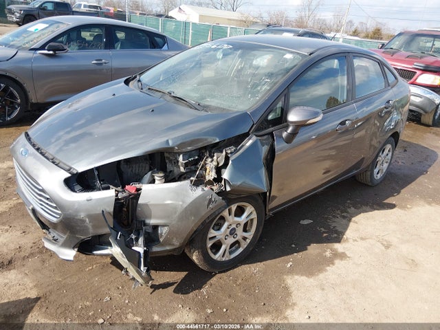 2014 Ford Fiesta Se მანქანა იყიდება აუქციონზე, vin: 3FADP4BJ4EM233965, აუქციონის ნომერი: 44561717