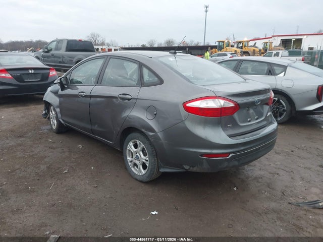 2014 Ford Fiesta Se მანქანა იყიდება აუქციონზე, vin: 3FADP4BJ4EM233965, აუქციონის ნომერი: 44561717