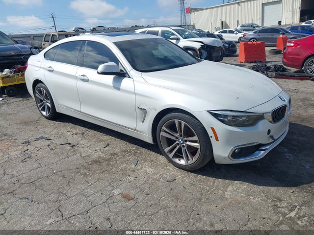 2019 BMW 430I GRAN COUPE WBA4J3C51KBL06698