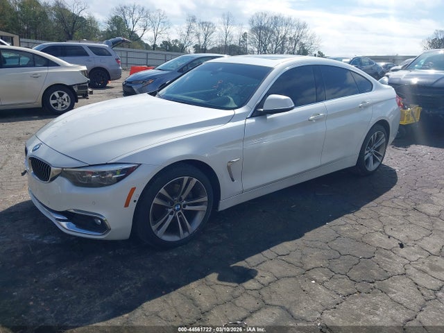 2019 BMW 430I GRAN COUPE WBA4J3C51KBL06698 Photo 1