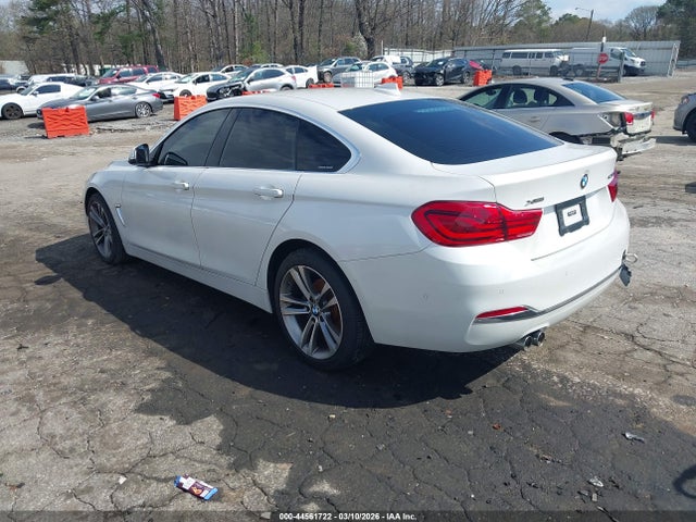 2019 BMW 430I GRAN COUPE WBA4J3C51KBL06698 Photo 2