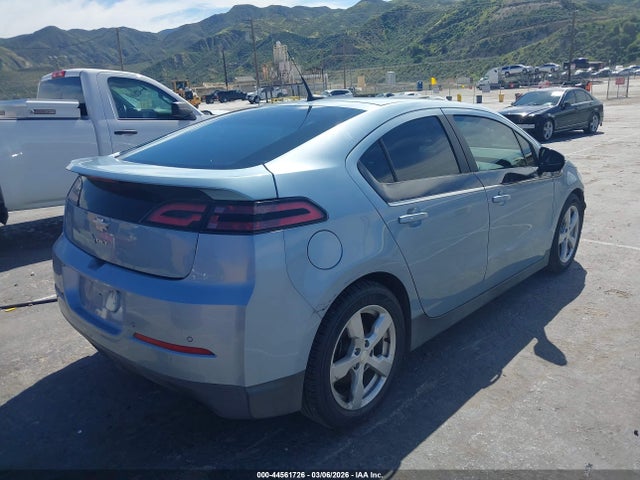 1G1RH6E47EU171738 Chevrolet Volt