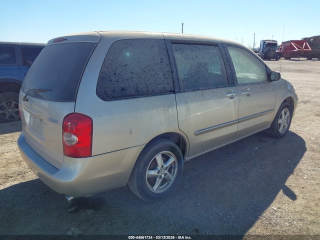 Aukcja sprzedaży 2003 Mazda Mpv Es/lx/lx-sv, vin: JM3LW28A430354734, numer aukcji: 44561734