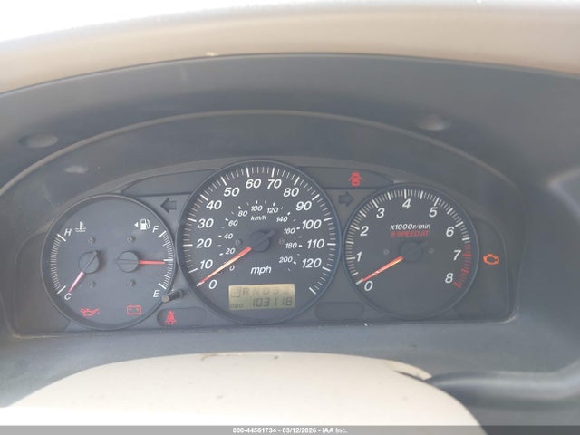 Aukcja sprzedaży 2003 Mazda Mpv Es/lx/lx-sv, vin: JM3LW28A430354734, numer aukcji: 44561734