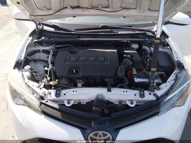 Toyota COROLLA LE 2017 5YFBURHE2HP651441 Image 10