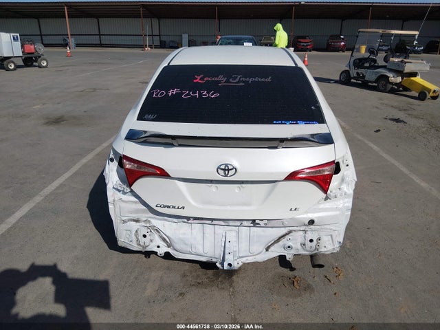 Toyota COROLLA LE 2017 5YFBURHE2HP651441 Image 17