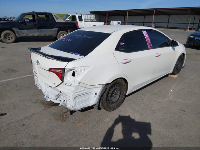 Toyota COROLLA LE 2017 5YFBURHE2HP651441 Image 4