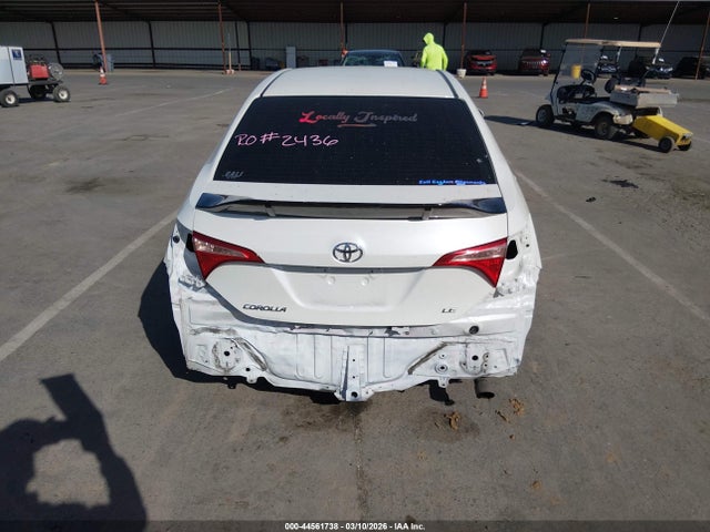 Toyota COROLLA LE 2017 5YFBURHE2HP651441 Image 6
