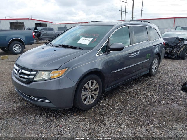 2014 Honda Odyssey Ex-l მანქანა იყიდება აუქციონზე, vin: 5FNRL5H62EB028413, აუქციონის ნომერი: 44561745