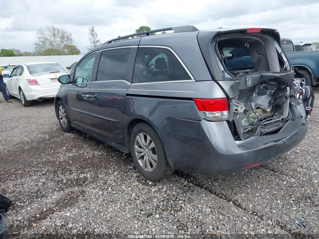 2014 Honda Odyssey Ex-l მანქანა იყიდება აუქციონზე, vin: 5FNRL5H62EB028413, აუქციონის ნომერი: 44561745