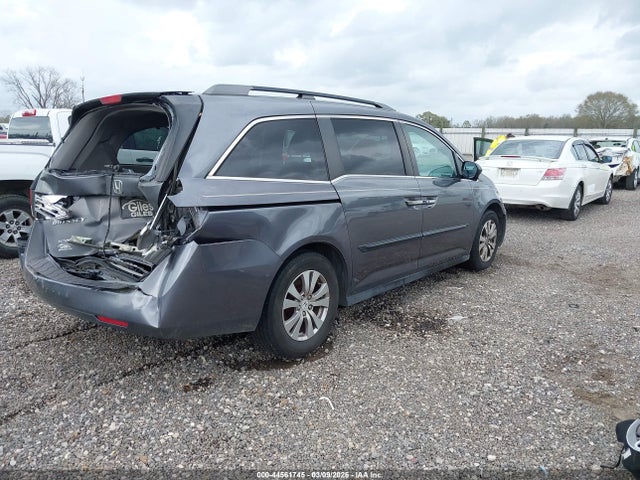 2014 Honda Odyssey Ex-l მანქანა იყიდება აუქციონზე, vin: 5FNRL5H62EB028413, აუქციონის ნომერი: 44561745