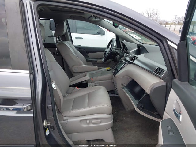2014 Honda Odyssey Ex-l მანქანა იყიდება აუქციონზე, vin: 5FNRL5H62EB028413, აუქციონის ნომერი: 44561745