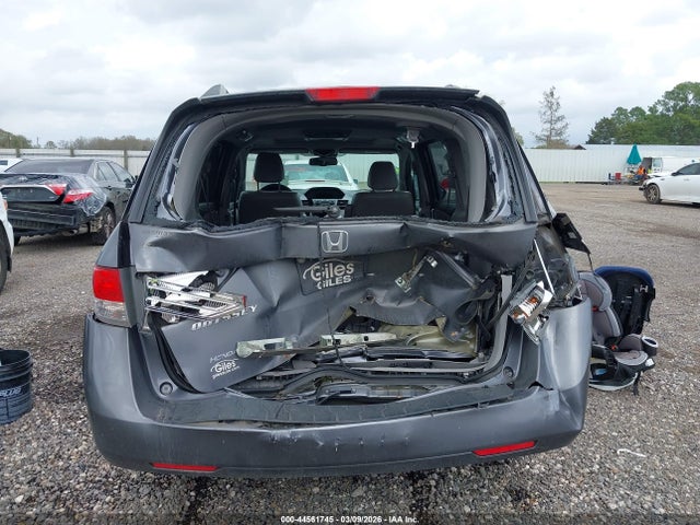 2014 Honda Odyssey Ex-l მანქანა იყიდება აუქციონზე, vin: 5FNRL5H62EB028413, აუქციონის ნომერი: 44561745