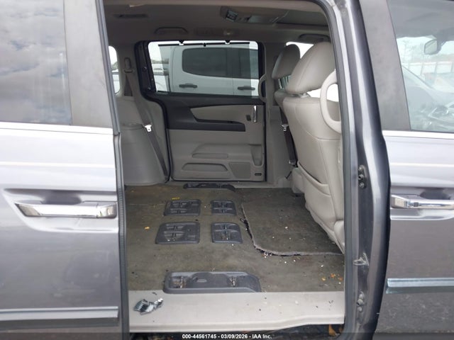2014 Honda Odyssey Ex-l მანქანა იყიდება აუქციონზე, vin: 5FNRL5H62EB028413, აუქციონის ნომერი: 44561745