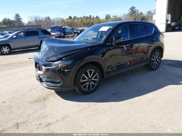 2018 Mazda Cx-5 Grand Touring მანქანა იყიდება აუქციონზე, vin: JM3KFBDM8J0346516, აუქციონის ნომერი: 44561749
