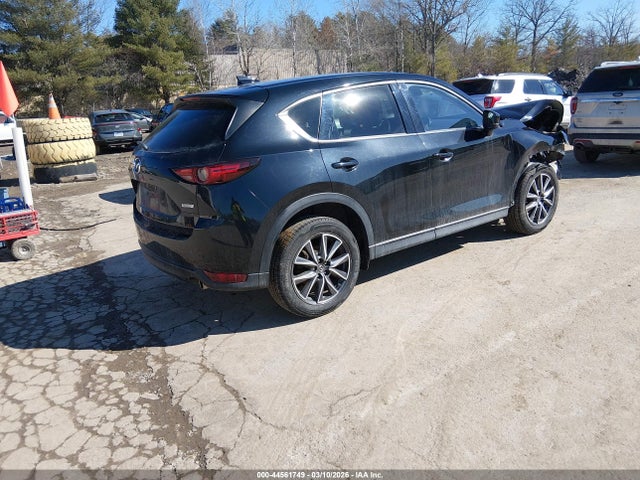2018 Mazda Cx-5 Grand Touring მანქანა იყიდება აუქციონზე, vin: JM3KFBDM8J0346516, აუქციონის ნომერი: 44561749