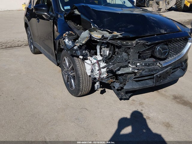 2018 Mazda Cx-5 Grand Touring მანქანა იყიდება აუქციონზე, vin: JM3KFBDM8J0346516, აუქციონის ნომერი: 44561749