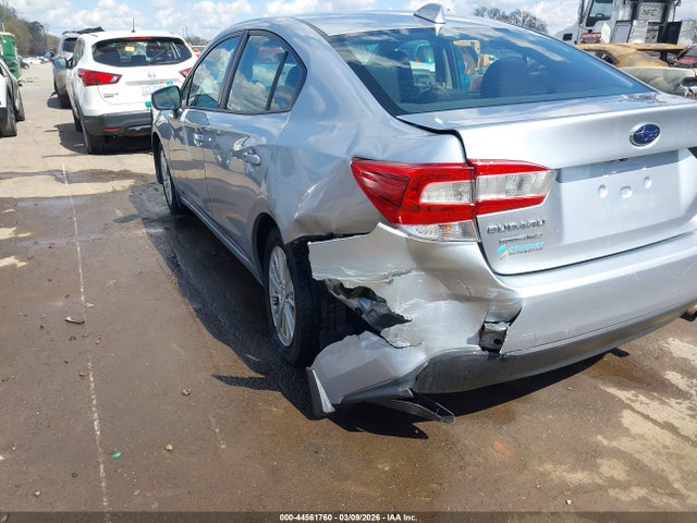 Продажа на аукционе авто 2018 Subaru Impreza 2.0i Premium, vin: 4S3GKAB68J3606985, номер лота: 44561760