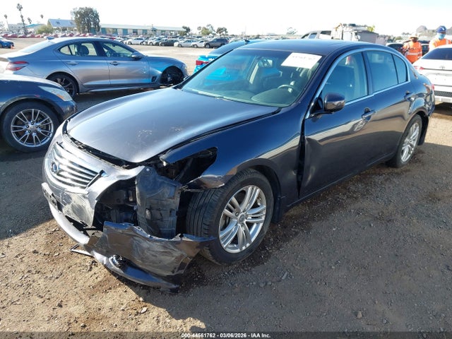 Продажа на аукционе авто 2010 Infiniti G37 Journey, vin: JN1CV6AP0AM202654, номер лота: 44561762