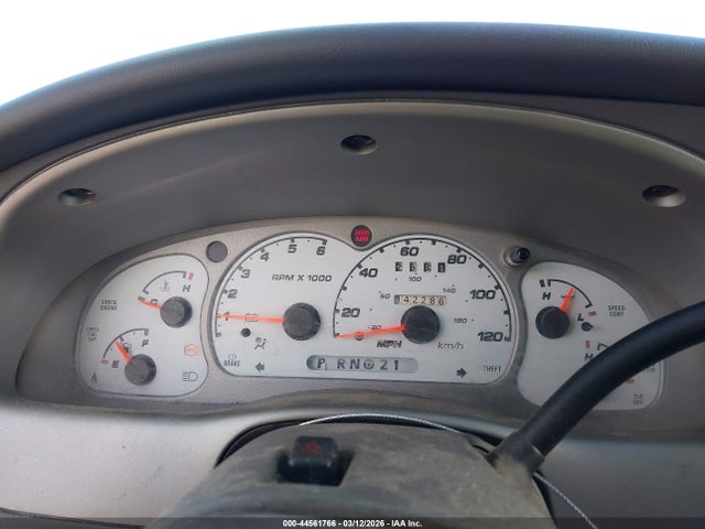2002 Ford Explorer Sport მანქანა იყიდება აუქციონზე, vin: 1FMYU70E12UC03983, აუქციონის ნომერი: 44561766