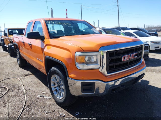 2014 GMC SIERRA 1500 1GTV2TEH4EZ242163